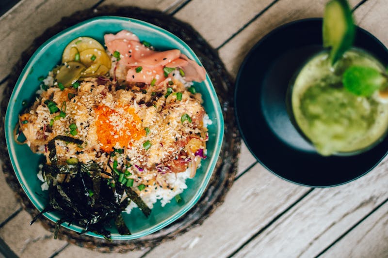 Chirashi Bowl met gemengde vis