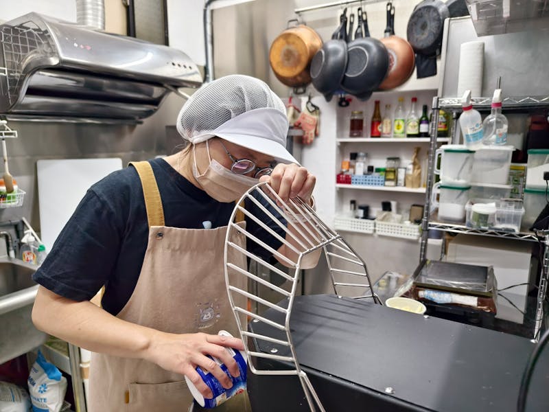 Yuki Tanaka, sous-chef van SushiPoint